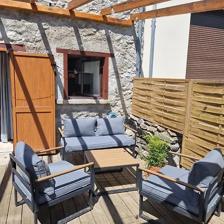 別荘 La Brillance Savignac-les-Ormeaux