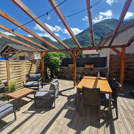 Maison De Charme Avec Exterieur Holiday home Savignac-les-Ormeaux