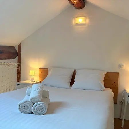 Maison De Charme Avec Extérieur